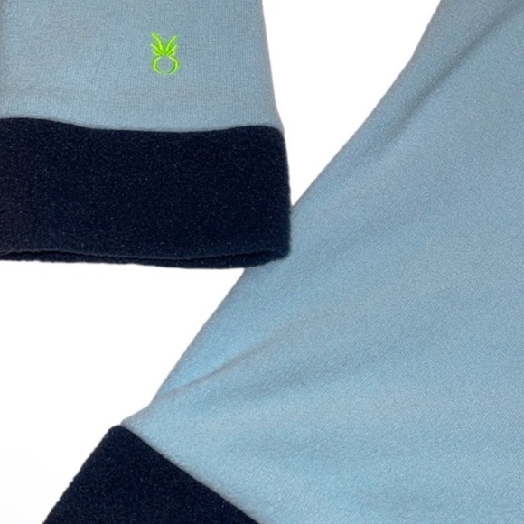 Dudley Stephens size XS blue pitnum quarter zip pull over in great conditon - Picture 5 of 6